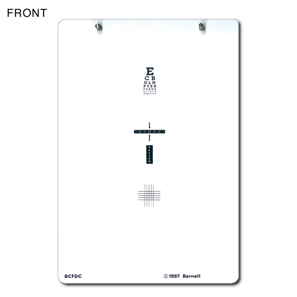 Fixation Disparity Tests Fixation Disparity Card & Goggles
