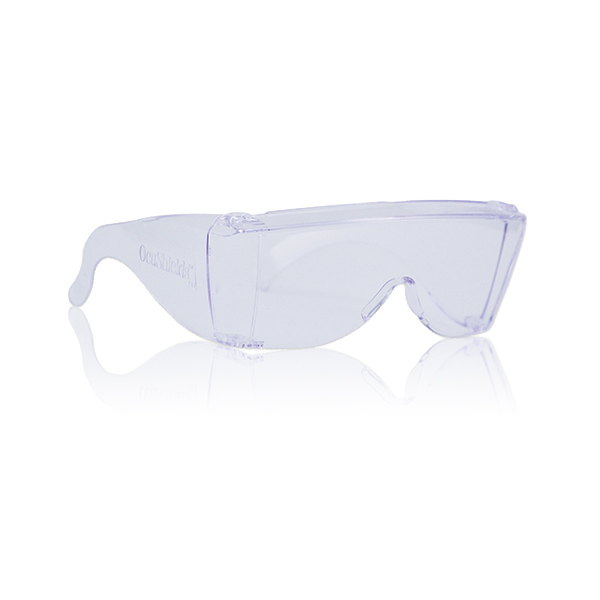 Medical Eye Shield Ocu Shields™ Safety Goggles