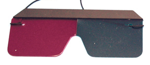 Elastic Slip-OnsAvailable in Red/Green or Polarized - Elastic Slip-On(Red/Green)