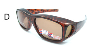 (D)  LaRue Goggle   (Polarized) - Brown Amber