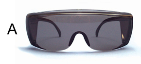 (A)  LaRue Goggle   (Regular) - Gray