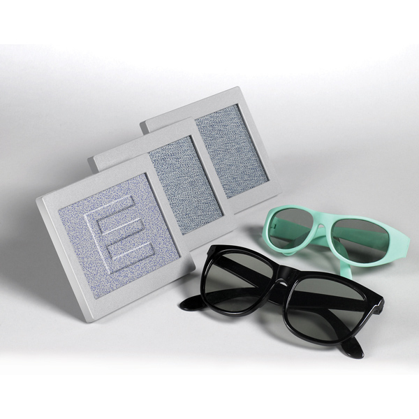 Random Dot 2 Acuity Test with Lea Symbols®, Depth Perception Tests