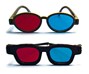 Red/Green/Blue & Polarized Glasses